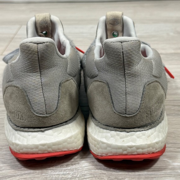 Adidas Consortium x Solebox Ultra Boost Uncaged S80338 Mens 10 Grey Red J&D Pack - Picture 10 of 10